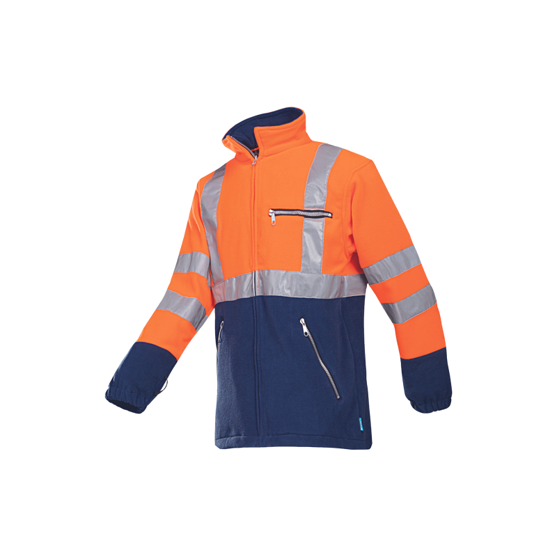 KINGLEY kurtka polarowa Hi-Vis