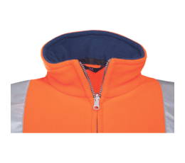 KINGLEY kurtka polarowa Hi-Vis