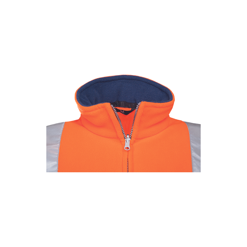 KINGLEY kurtka polarowa Hi-Vis