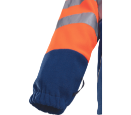 KINGLEY kurtka polarowa Hi-Vis