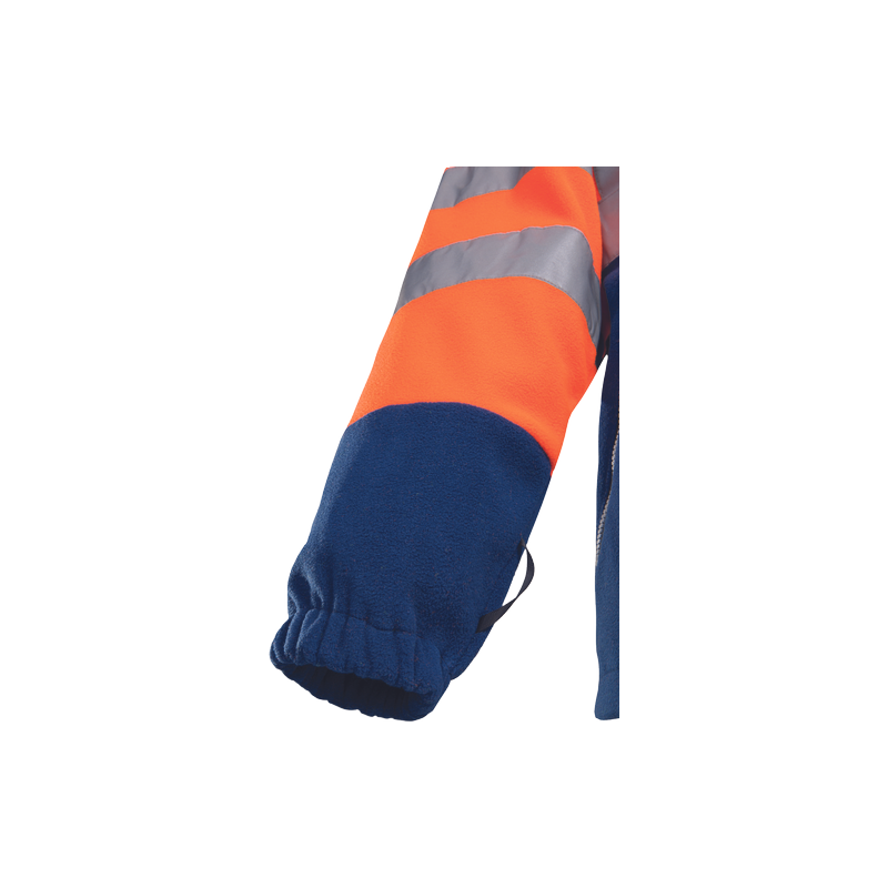 KINGLEY kurtka polarowa Hi-Vis