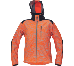 KNOXFIELD printed softshell