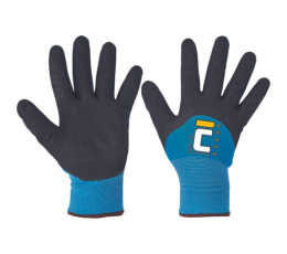 MILVUS rękawice PES/nitril 3/4