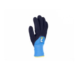 MILVUS rękawice PES/nitril 3/4