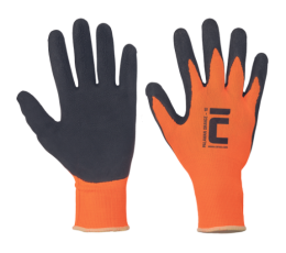 PALAWAN ORANGE rękawice nylon/latex