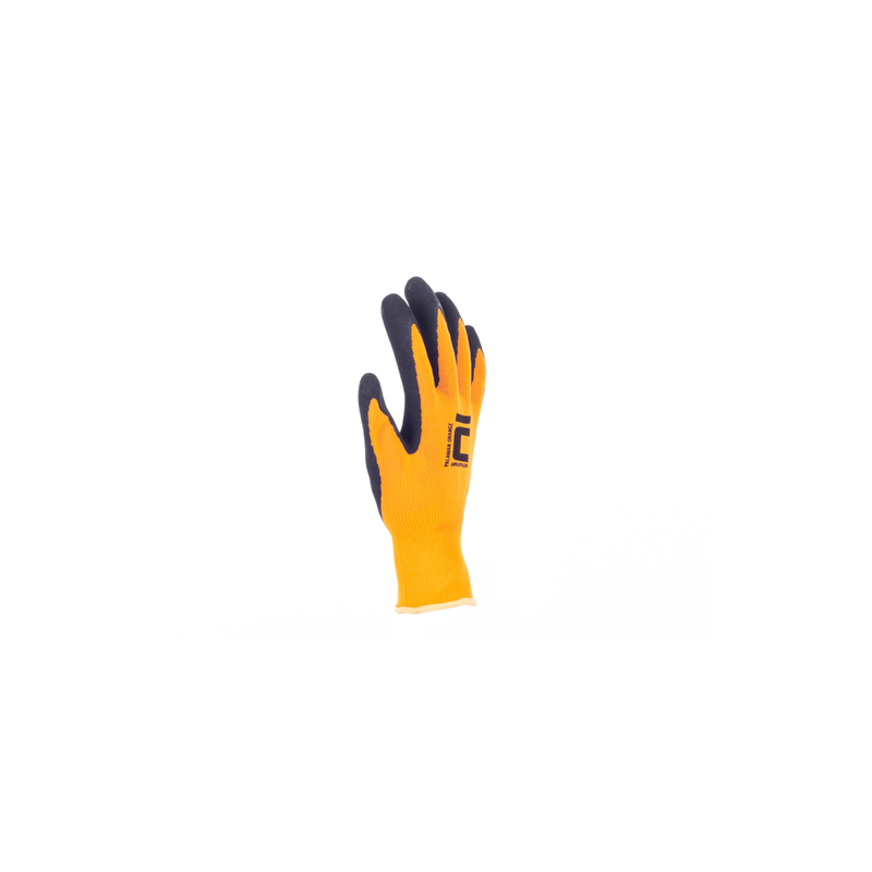 PALAWAN ORANGE rękawice nylon/latex