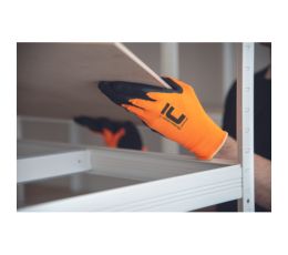 PALAWAN ORANGE rękawice nylon/latex