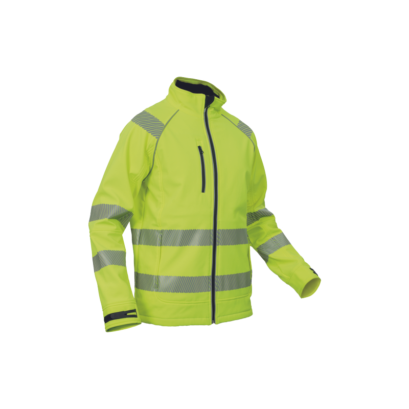 SHELDON HV softshell kurtka