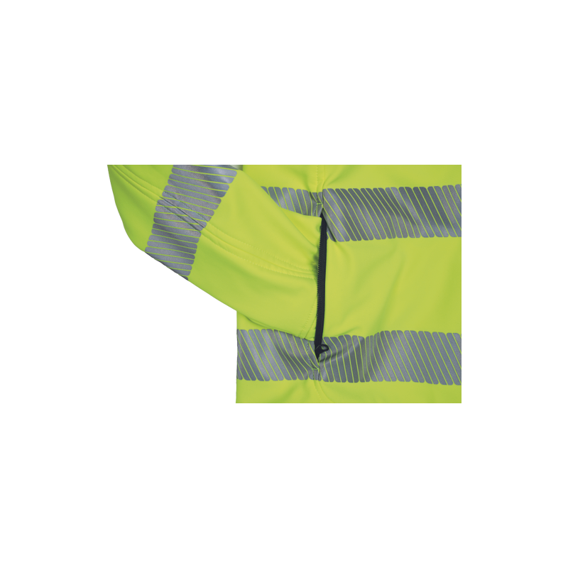 SHELDON HV softshell kurtka