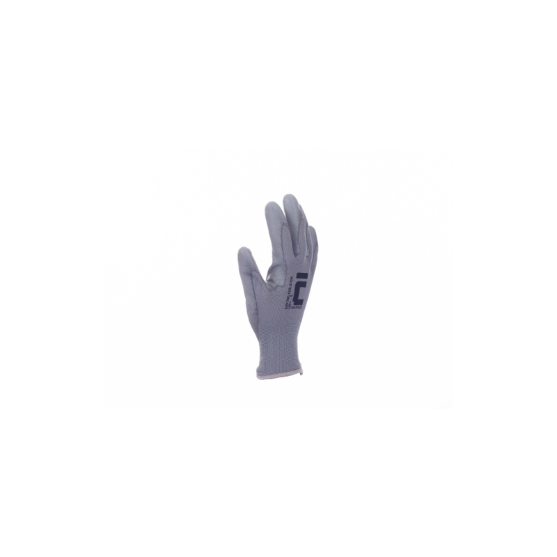 BUNTING EVOLUTION GREY rękawice pow.PU