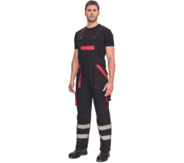 MAX WINTER RFLX ogrodniczki