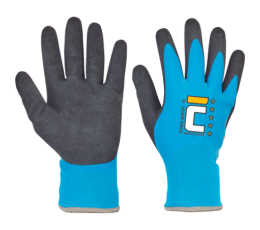 TETRAX WINTER nylonowe powl. lateksem