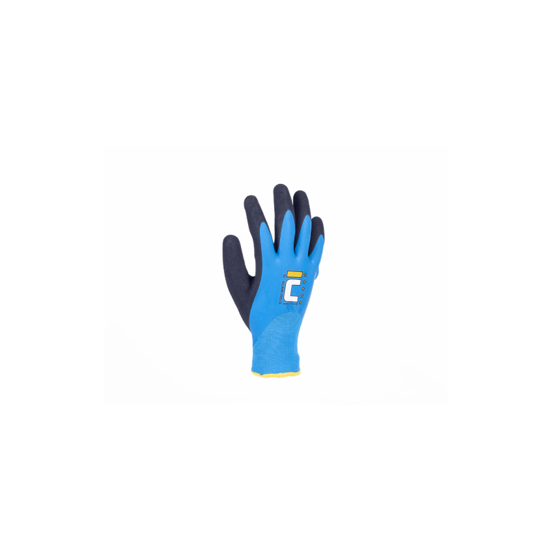 TETRAX WINTER nylonowe powl. lateksem