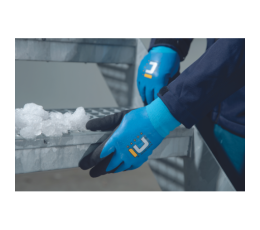 TETRAX WINTER nylonowe powl. lateksem