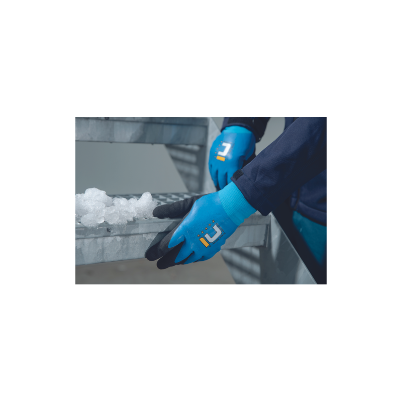 TETRAX WINTER nylonowe powl. lateksem