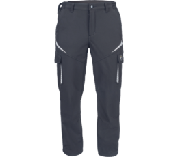 EMERTON STR zimowe spodnie softshell