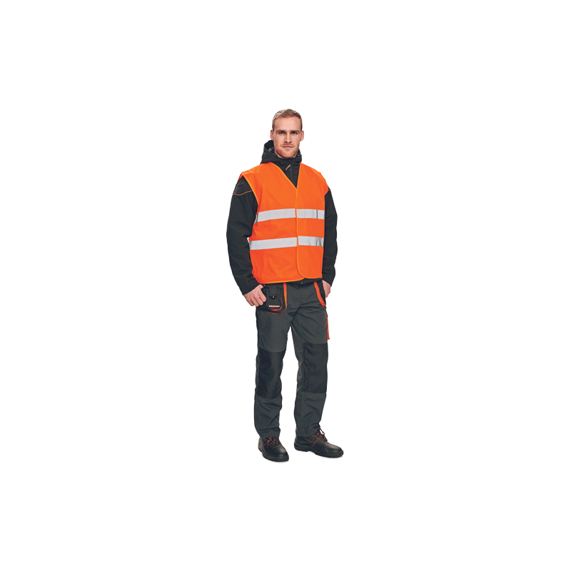LYNX kamizelka Hi-Vis pomarańczowa