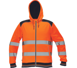 KNOXFIELD HV bluza z kapturem