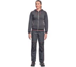 KNOXFIELD LADY bluza z kapturem