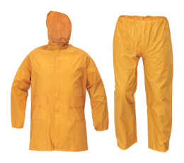 HYDRA deszcz garnitur PVC