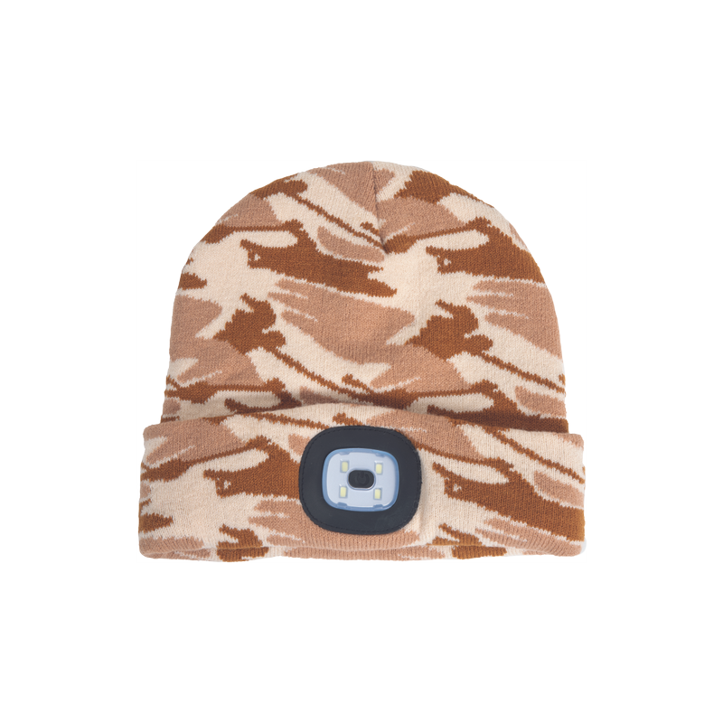 DEEL LED lampa czapka