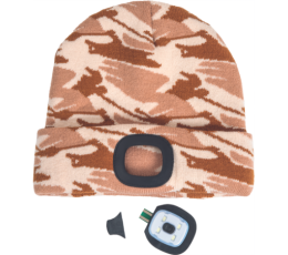 DEEL LED lampa czapka