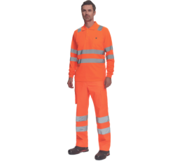 LUGO HV koszulka polo dł.rękaw
