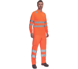 LUGO HV koszulka polo dł.rękaw