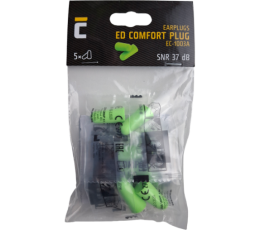 ED COMFORT PLUG zatyczki 5 pary BLISTR