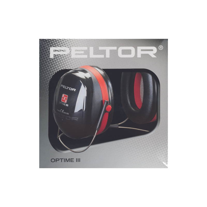 Peltor H540B-412-SV nausz z pał/szyję
