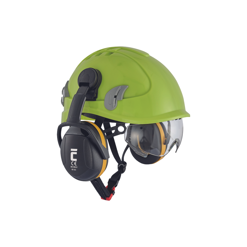 ED 2Cnauszniki-gł EAR DEFENDER żółty