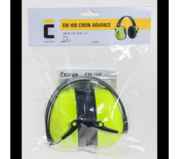 CIRON ADVANCE nauszniki Hi-Viz