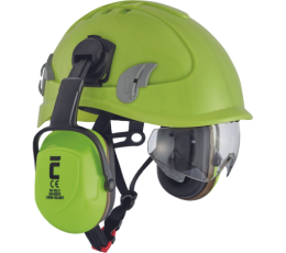 CIRON HELMET nauszniki Hi-Viz