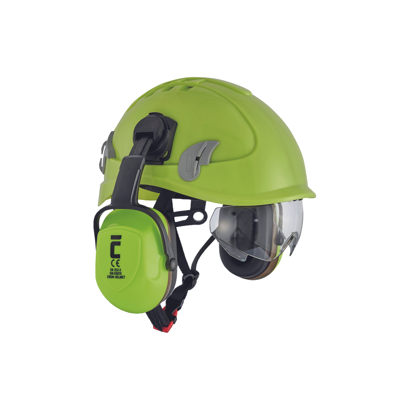 CIRON HELMET nauszniki Hi-Viz