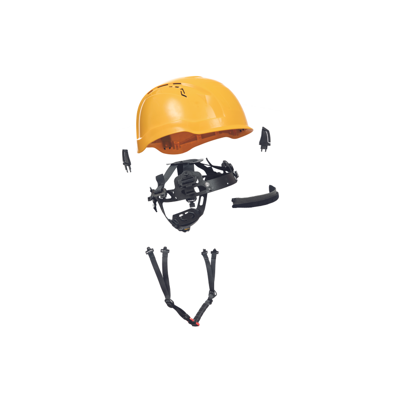ALPINWORKER PRO kask WR niewentyl.