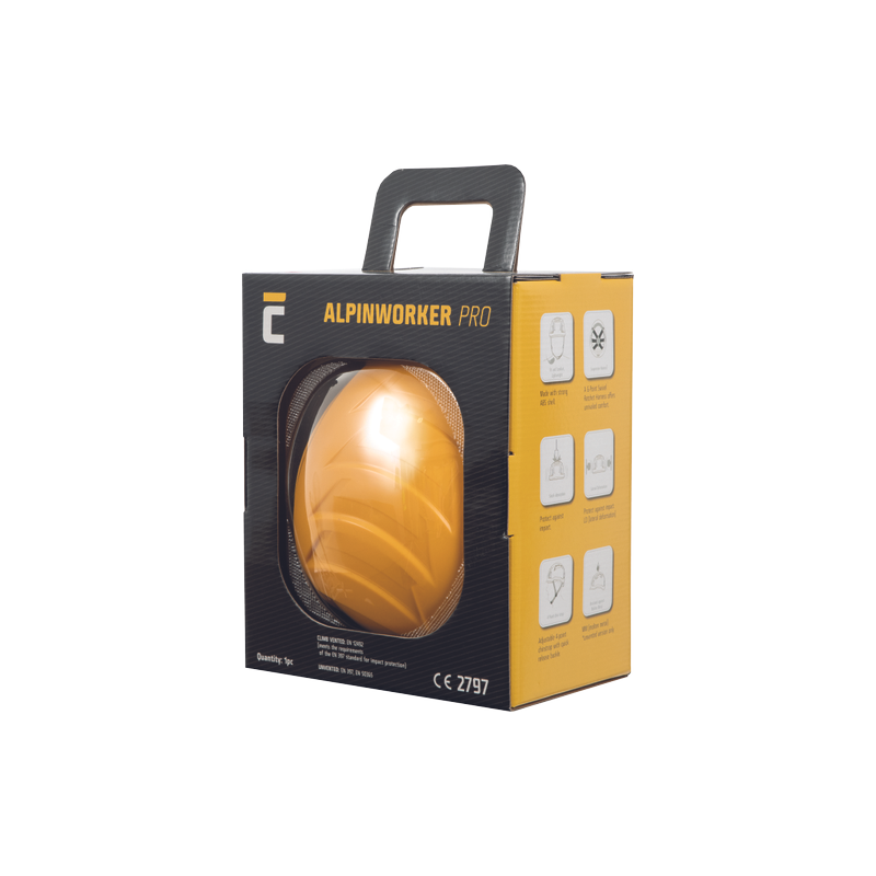ALPINWORKER PRO kask WR niewentyl.