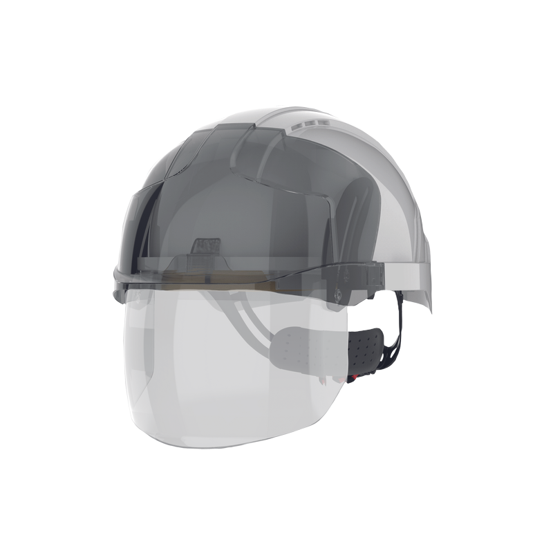 EVO VISTA Shield WR Whi/Smo niewentylowa
