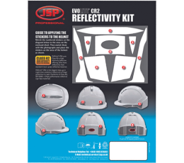 JSP AHV391-002-900 Reflex sticker Evo2/3