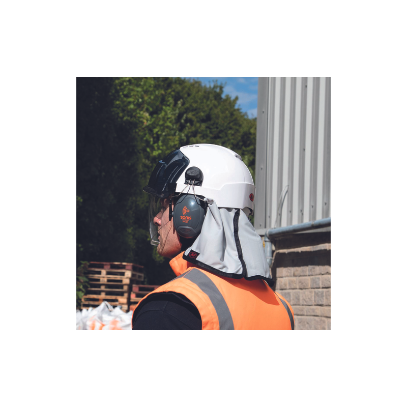 JSP EVO Neck Cape szary