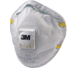 3M 8812 Resp.FFP1 wentyl
