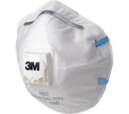 3M 8822 Resp.FFP2 wentyl