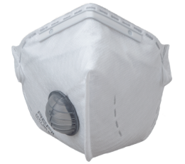 REFIL 711 składany respirator+zawór FFP1