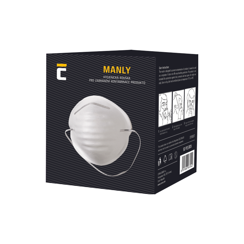 MANLY półmaska higieniczna R 1085