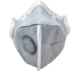 REFIL 641 składany respirator+zawór FFP2