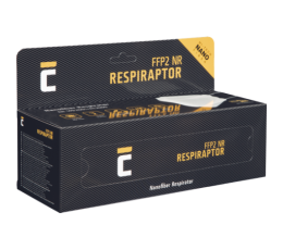RespiRaptor FFP2 25sz respirator