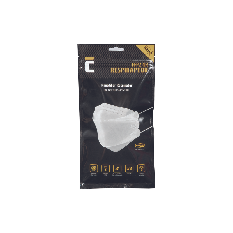 RespiRaptor FFP2 3sz respirator