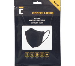 RespiPro Carbon FFP2 3sz respirator