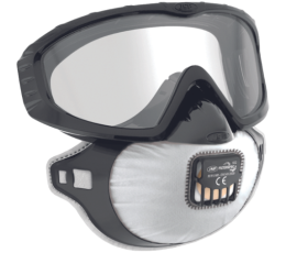 JSP FILTERSPEC respir FFP3+okulary