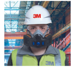 3M Secure Click HF-800SD półmaska