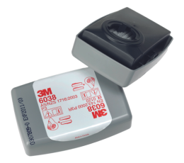 3M 6038 Filtr P3, oprary HF, O3